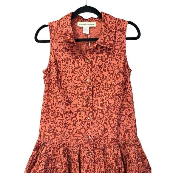 NWT Caron Callahan Dress - Tide Homestead Print - Picture 6 of 13
